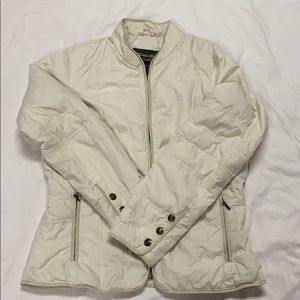 Eddie Bauer down quilted goose down jacket